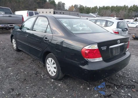 2005 Toyota Camry Le from USA, damaged, VIN 4T1BE32K25U617017